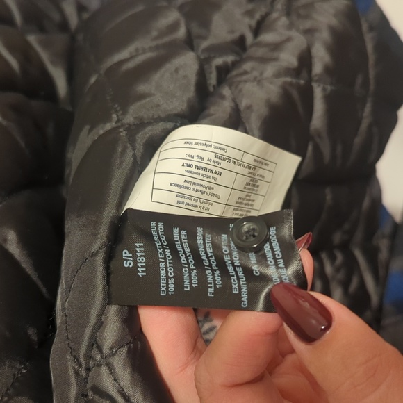 Mens Flannel Jacket - Picture 5 of 6